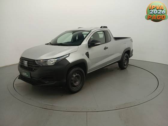 FIAT STRADA 1.3 FIREFLY FLEX ENDURANCE CS MANUAL